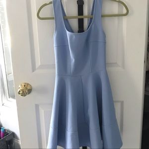 LuLus blue dress